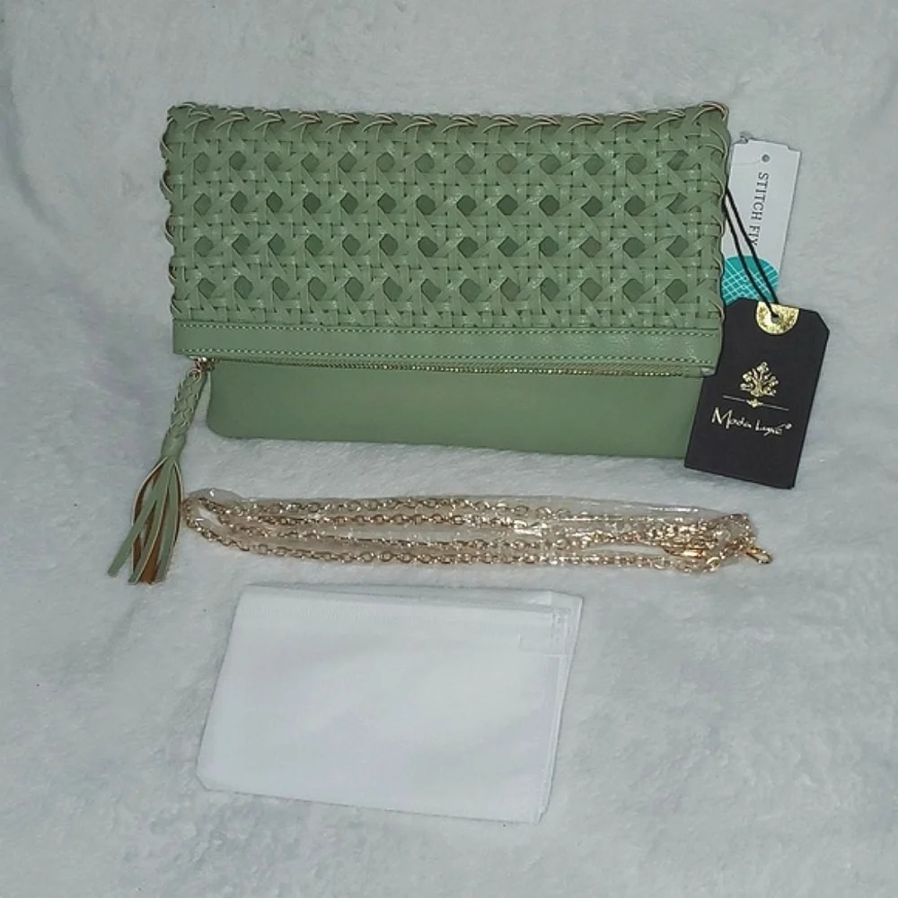 NWT Moda Luxe Marisole Clutch